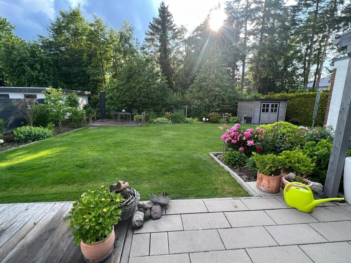 Ferien Bungalow Ennens Rhauderfehn Esterno foto