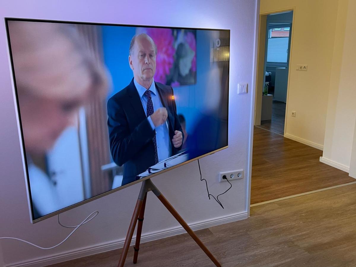 Ferien Bungalow Ennens Rhauderfehn Esterno foto