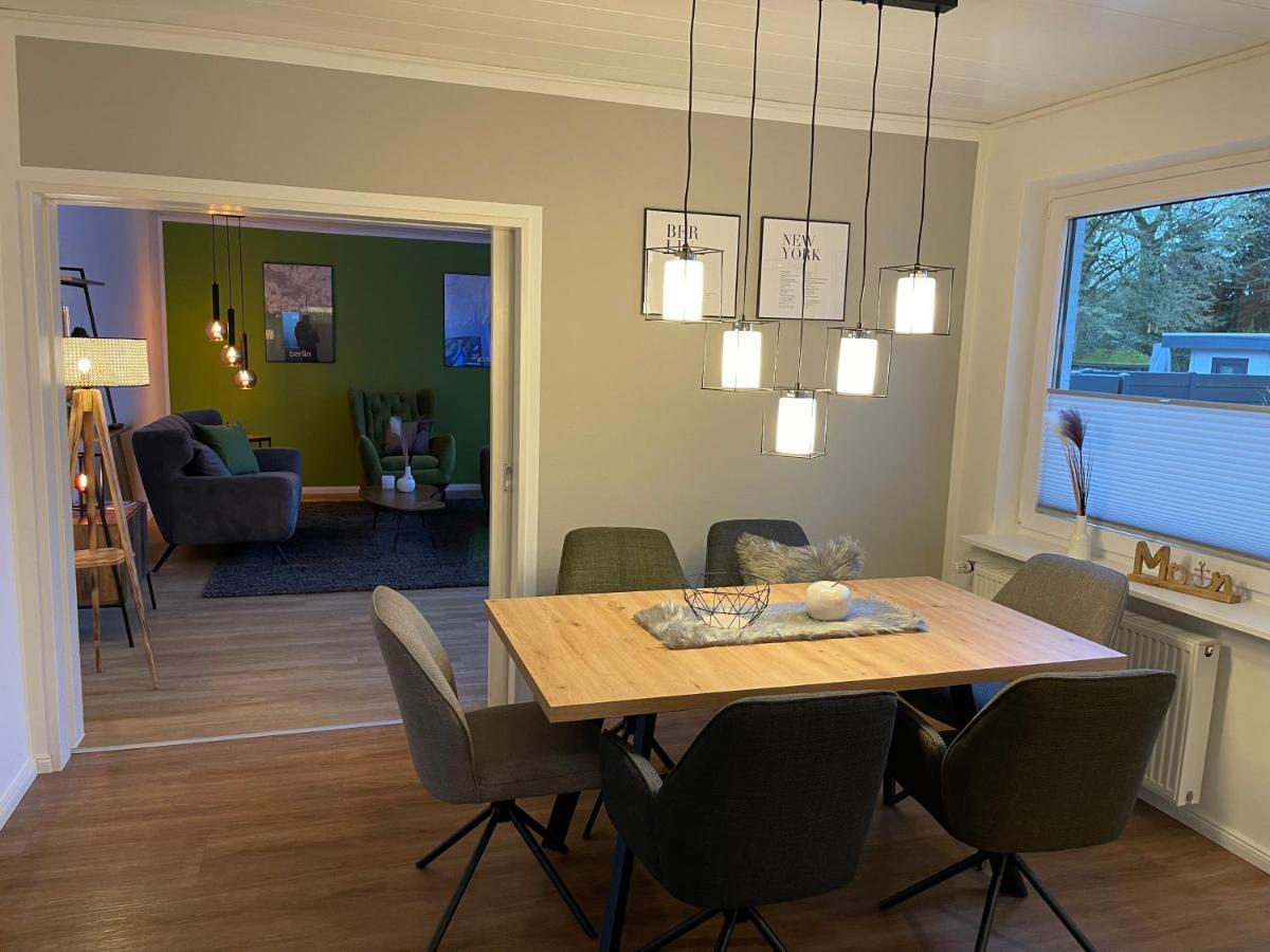 Ferien Bungalow Ennens Rhauderfehn Esterno foto