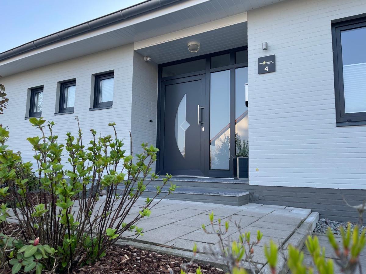 Ferien Bungalow Ennens Rhauderfehn Esterno foto