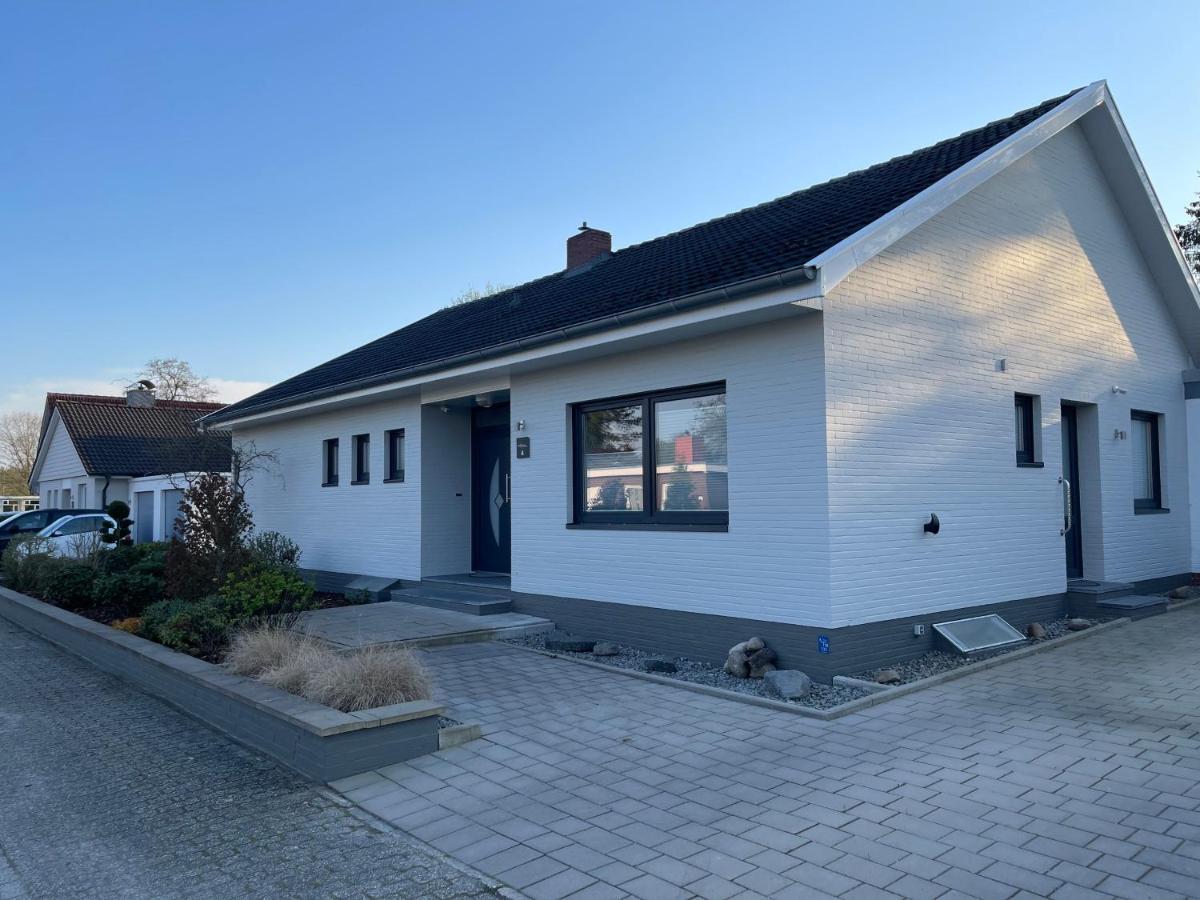 Ferien Bungalow Ennens Rhauderfehn Esterno foto