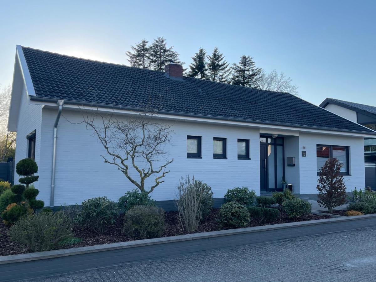 Ferien Bungalow Ennens Rhauderfehn Esterno foto